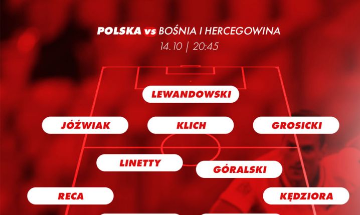 SKŁAD Polski na dzisiejszy mecz według Tomasza Włodarczyka
